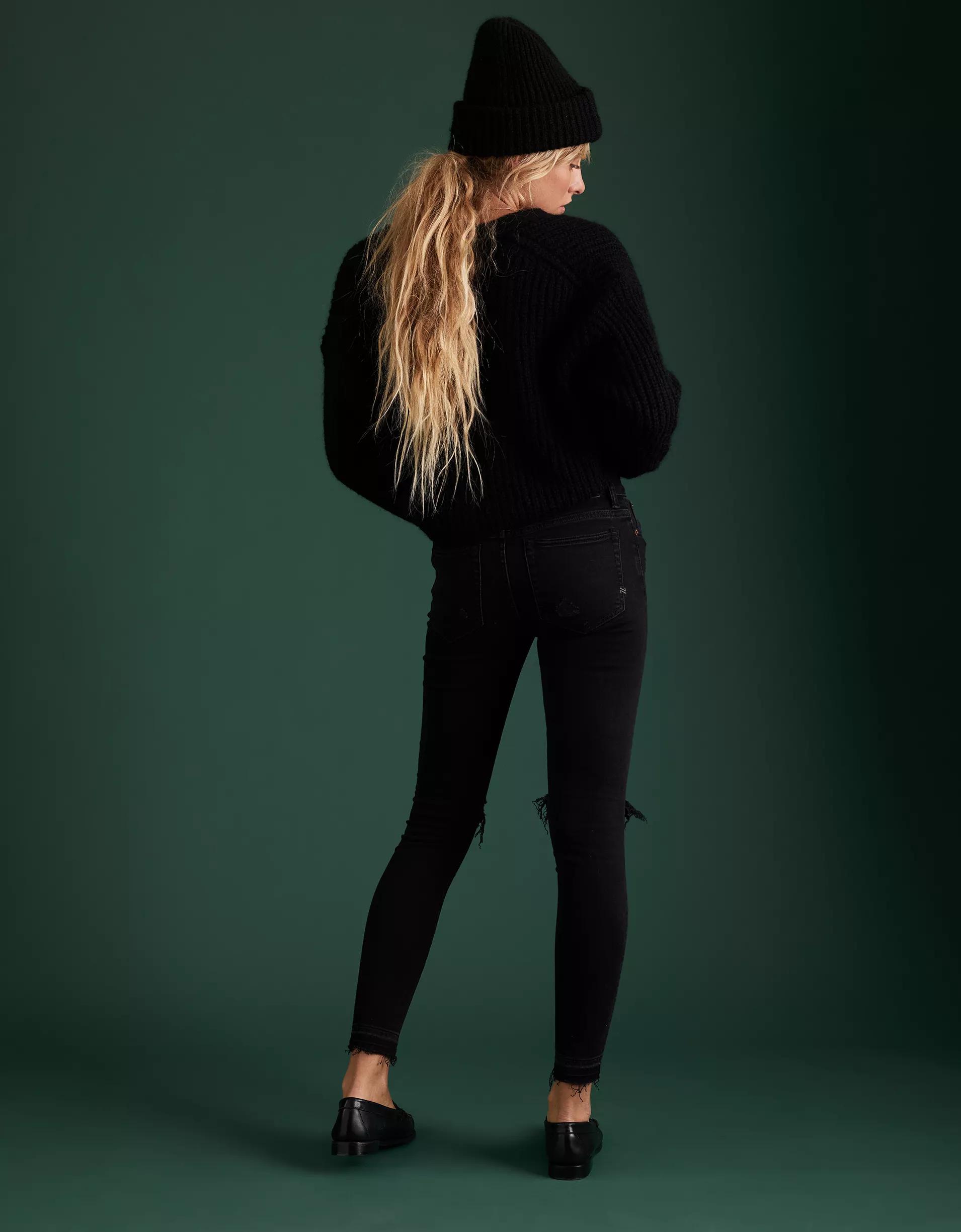 AE77 Premium Low-Rise Jegging Product Image