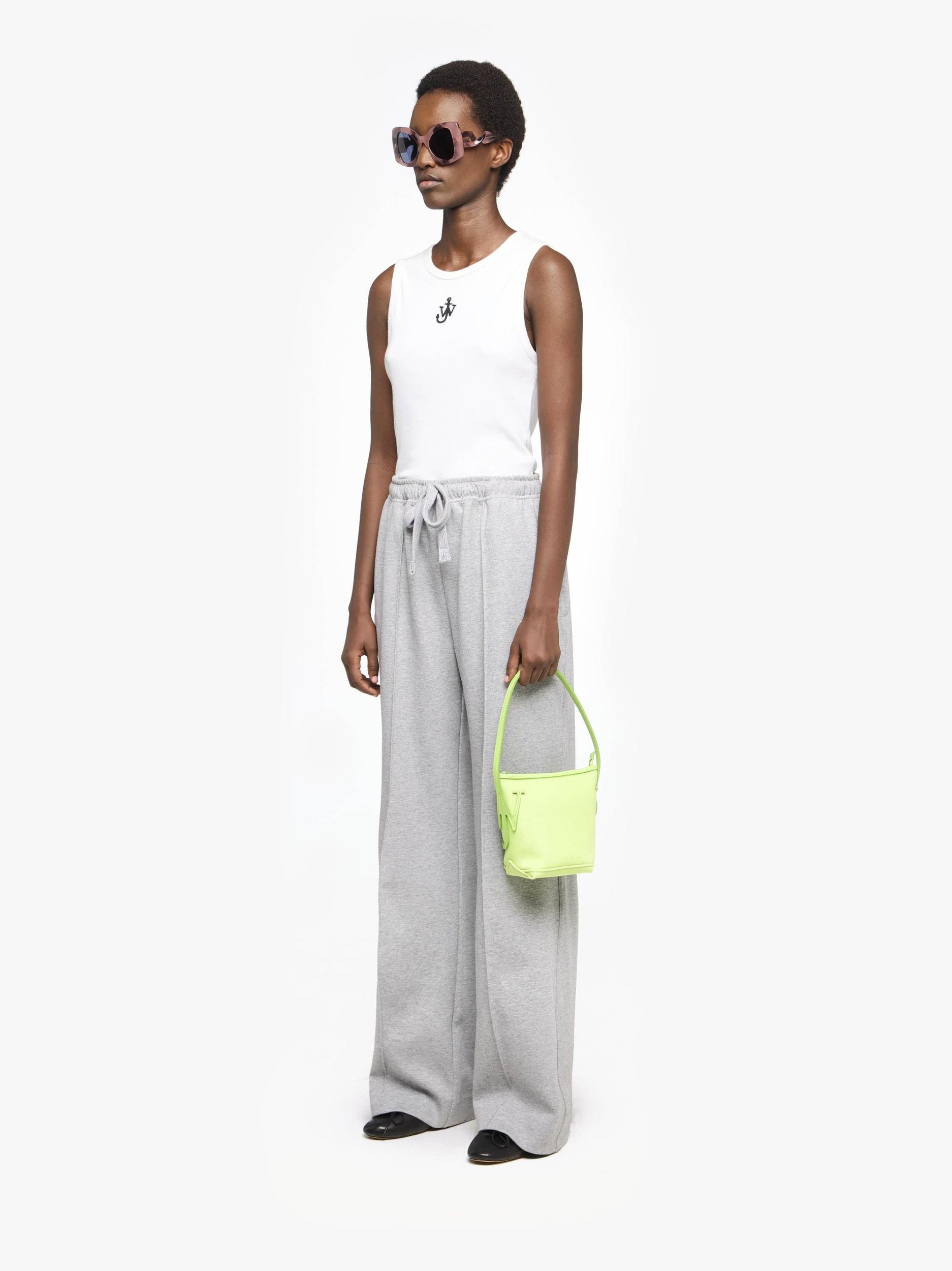 ROUND-TOE LEATHER BALLERINAS Product Image