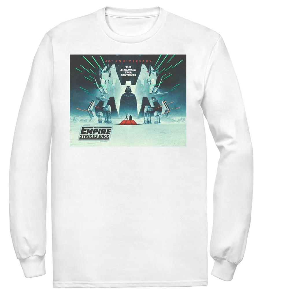 Men's Star Wars: The Empire Strikes Back 40th Anniversary Poster Tee,  Product Image