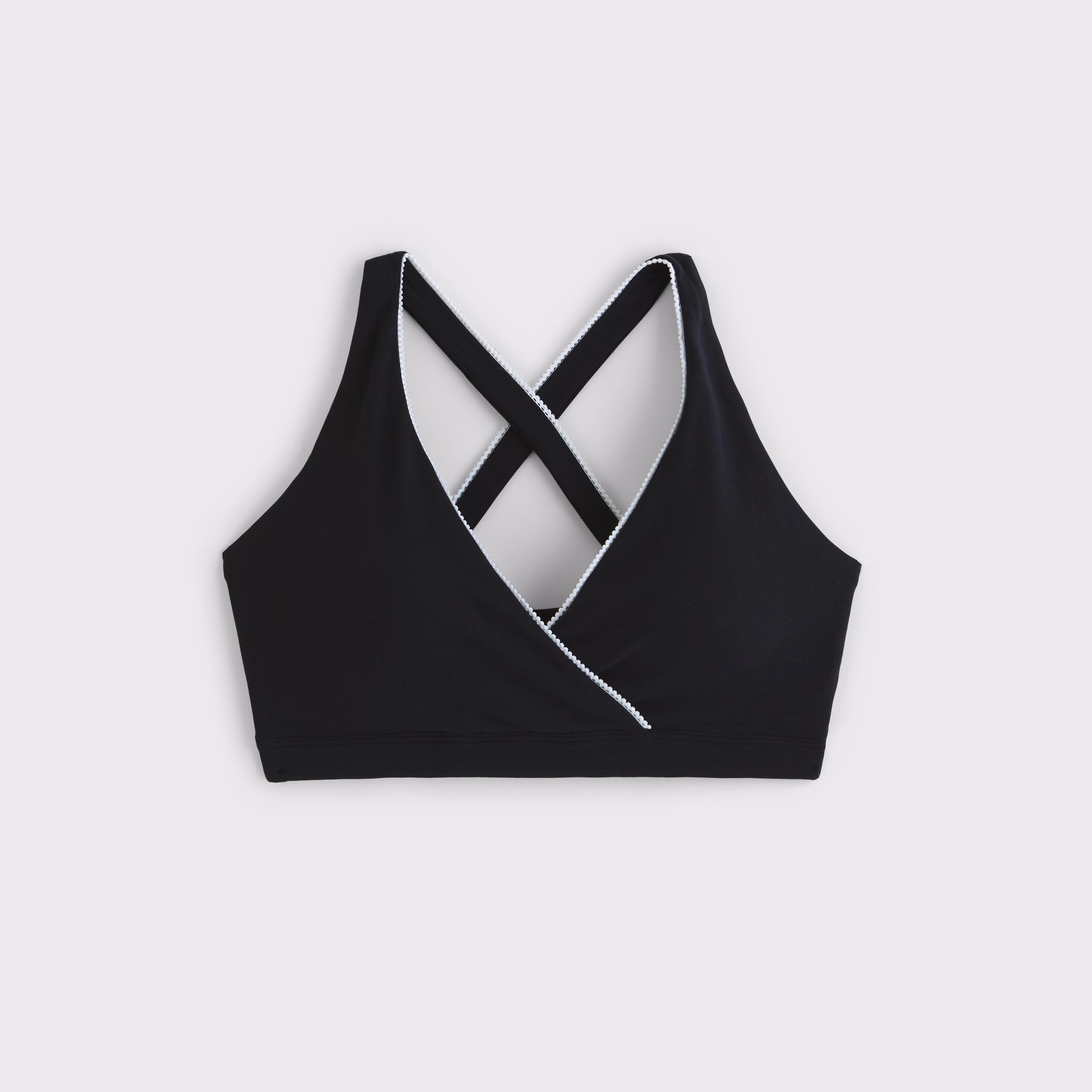 YPB studioFLEX Crossover Sports Bra Product Image