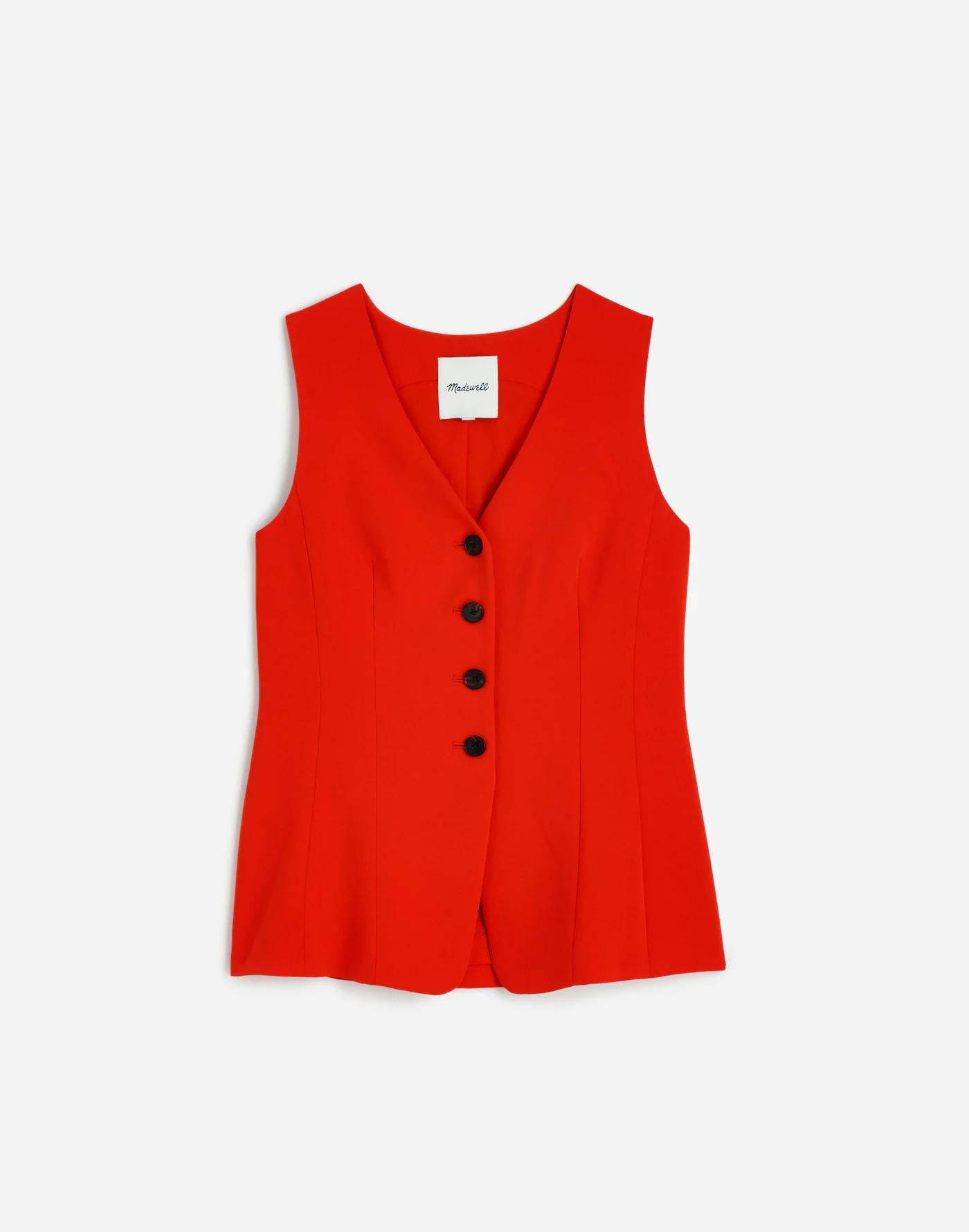 Cutaway Long Vest Product Image