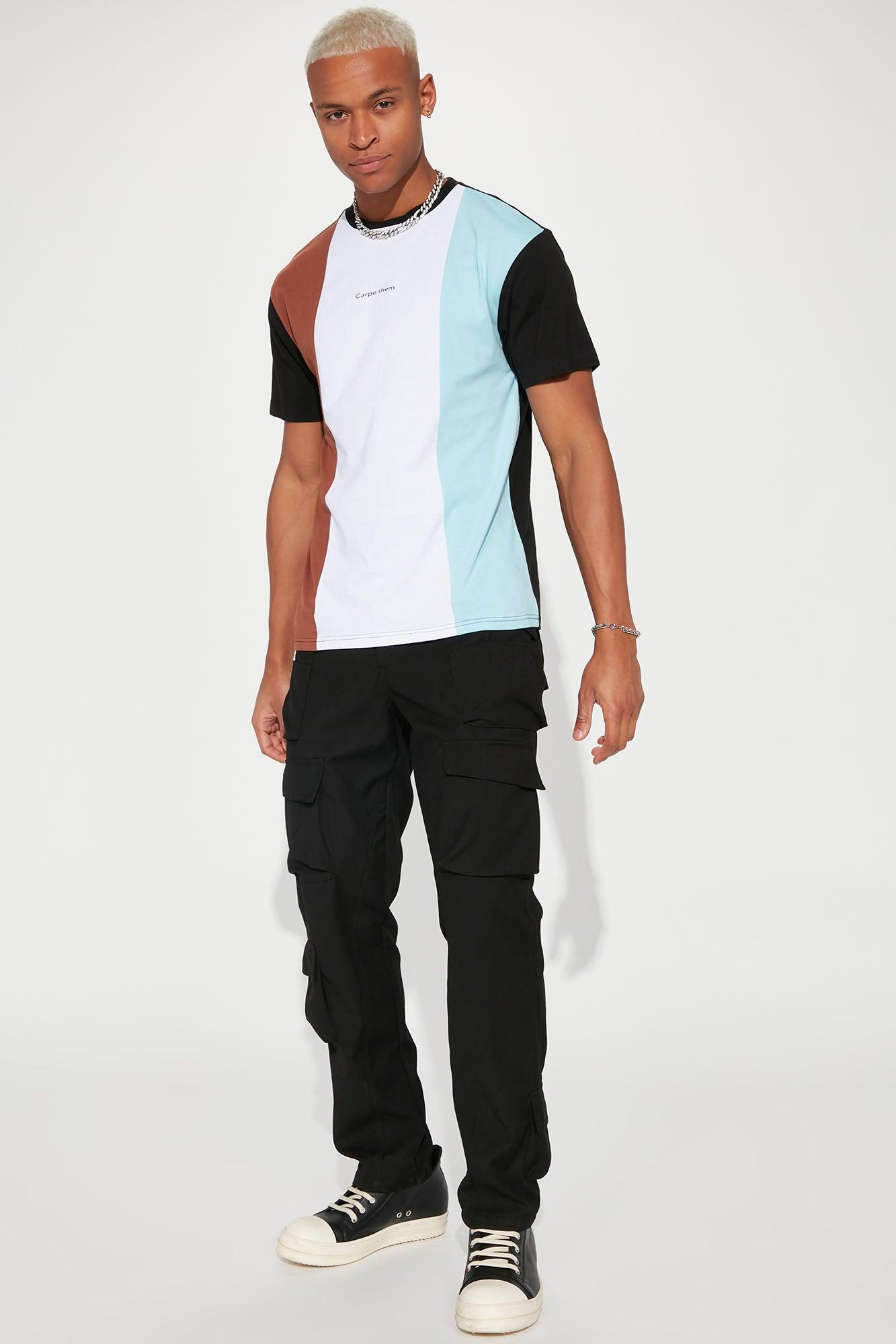 Carpe Diem Short Sleeve Tee - Multi Color Product Image