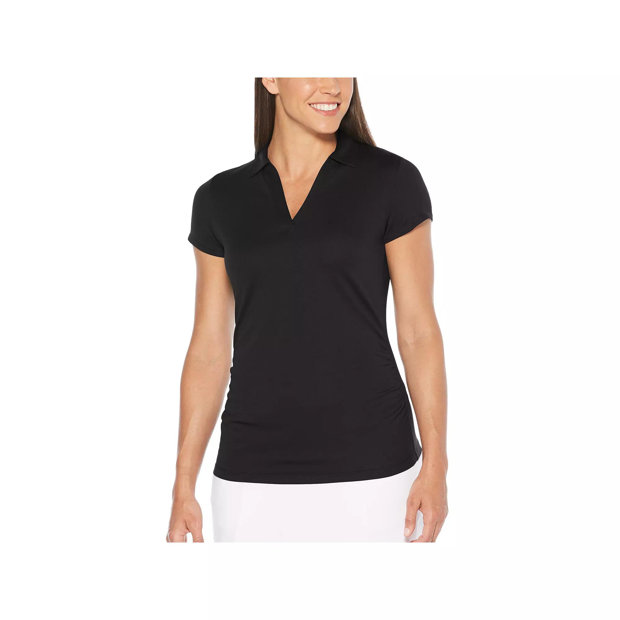 Women's Grand Slam Short Sleeve Golf Polo,  Product Image