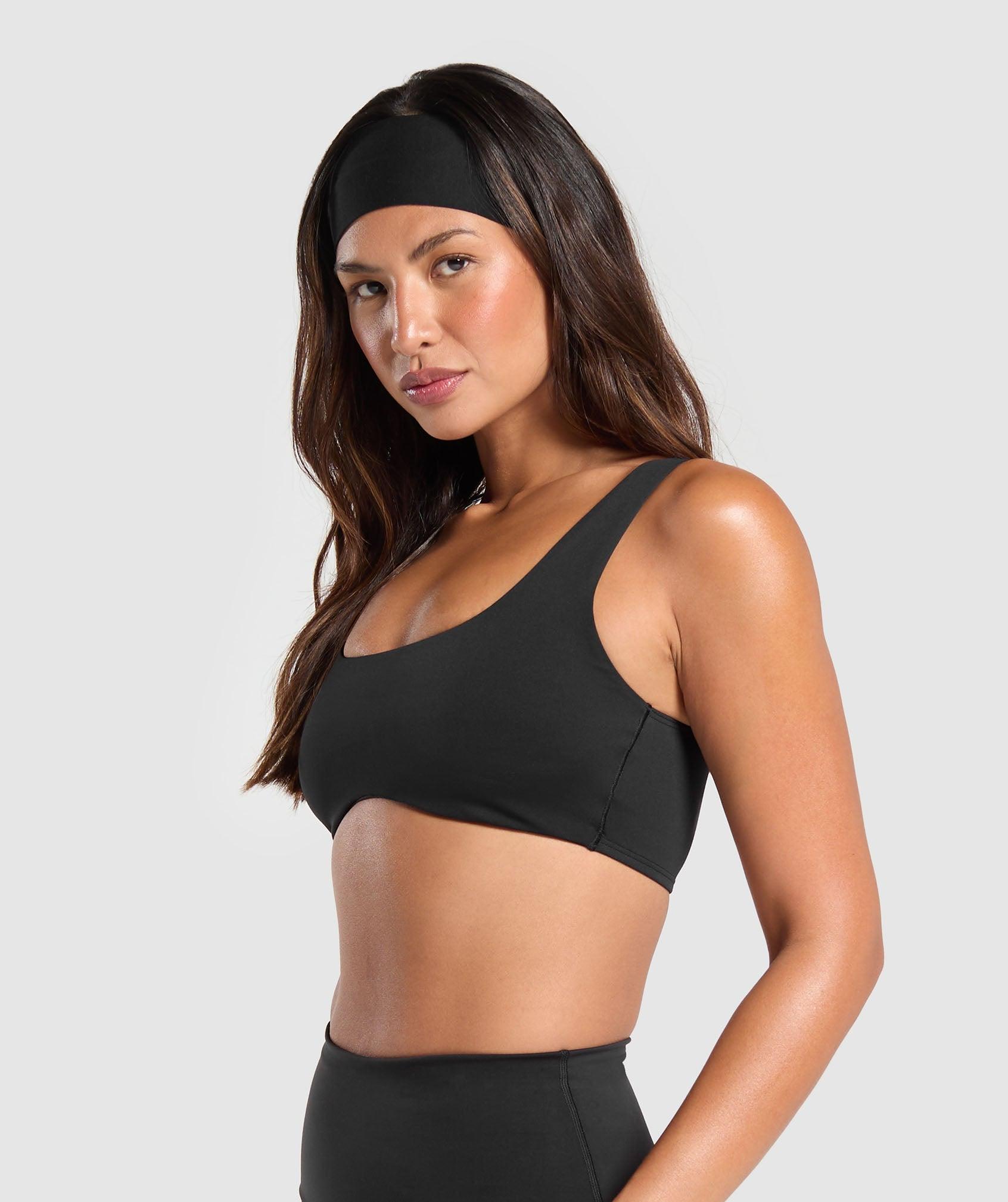 Gymshark Everyday Sports Bra - Black Female Product Image