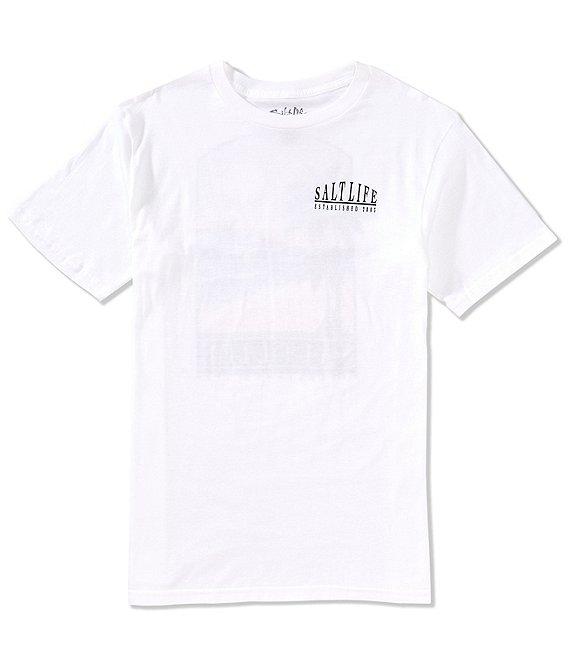 Salt Life Palm Islet Short Sleeve Graphic T-Shirt Product Image