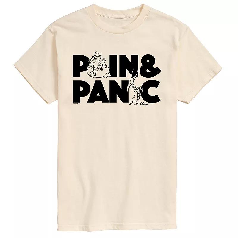 Disney Villains Hercules Men's Pain And Panic Graphic Tee,  Product Image