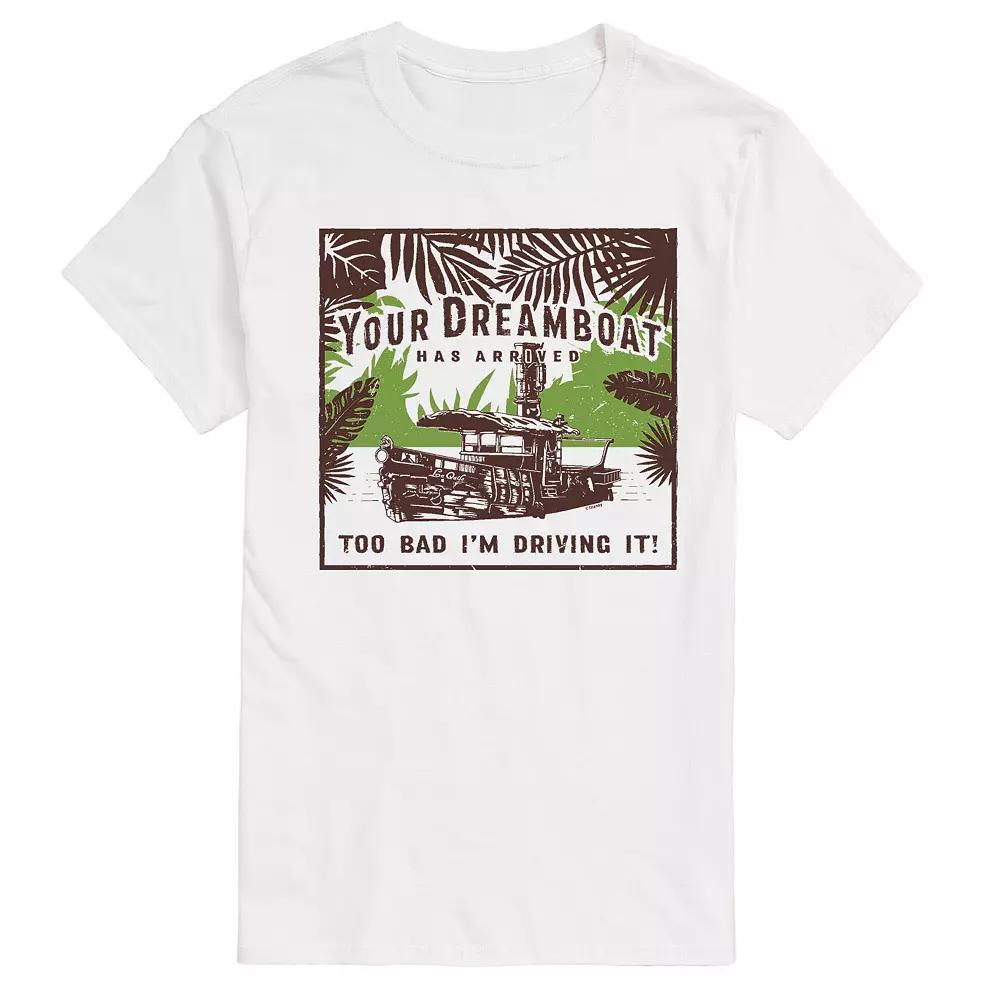 Disney's Jungle Cruise Men's Dreamboat Graphic Tee,  Product Image