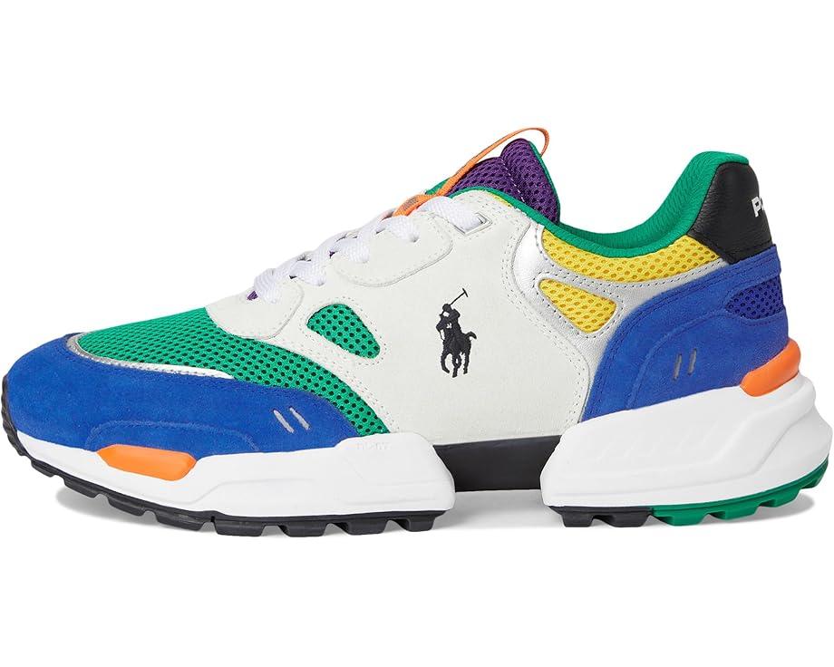 Train 89 Suede & Oxford Sneakers Product Image