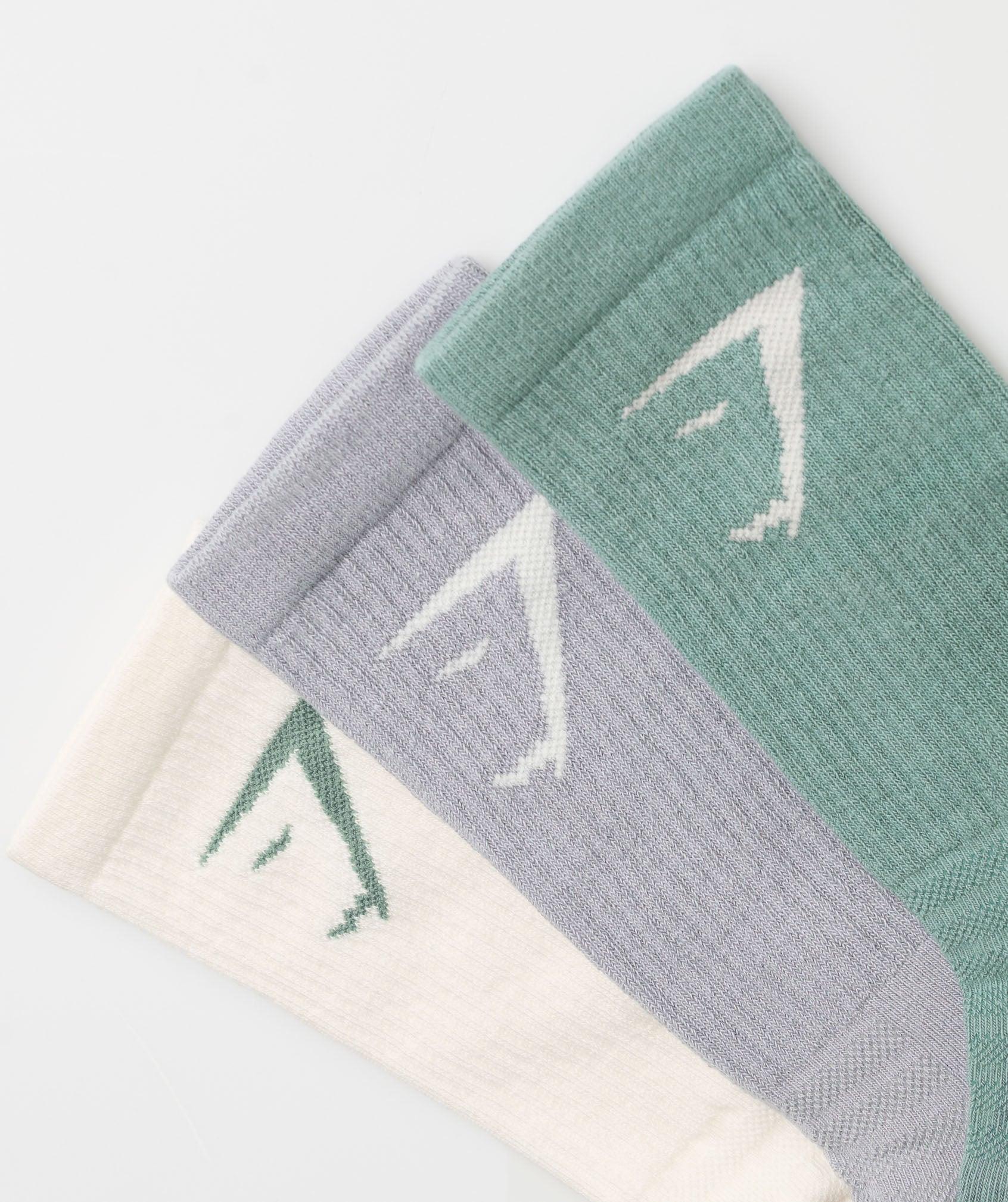 Crew Socks 3pk Product Image