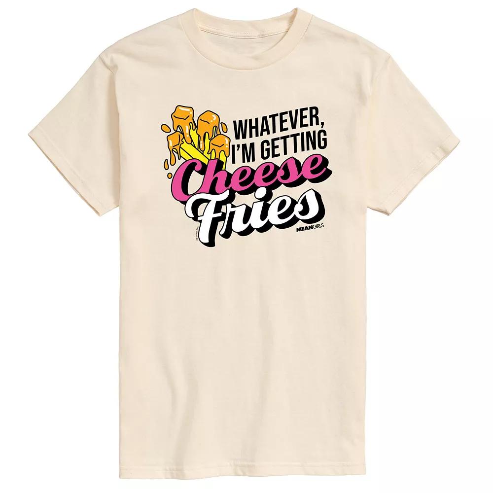 Men's Mean Girls Cheese Fries Graphic Tee,  Product Image