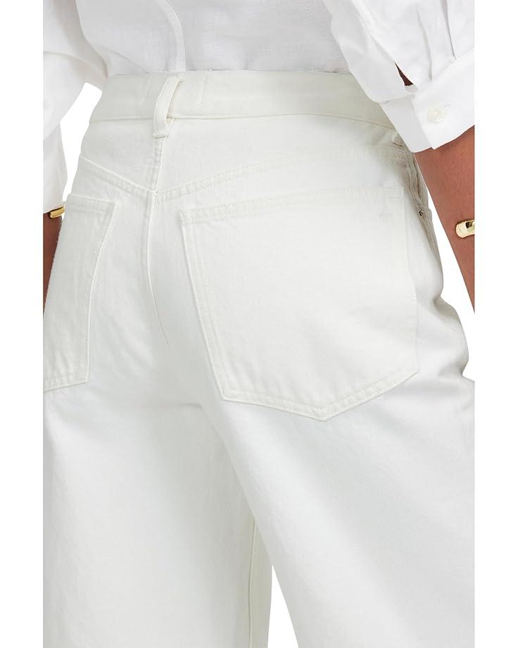 Low Slung Baggy Crop in Croswell Wash Product Image