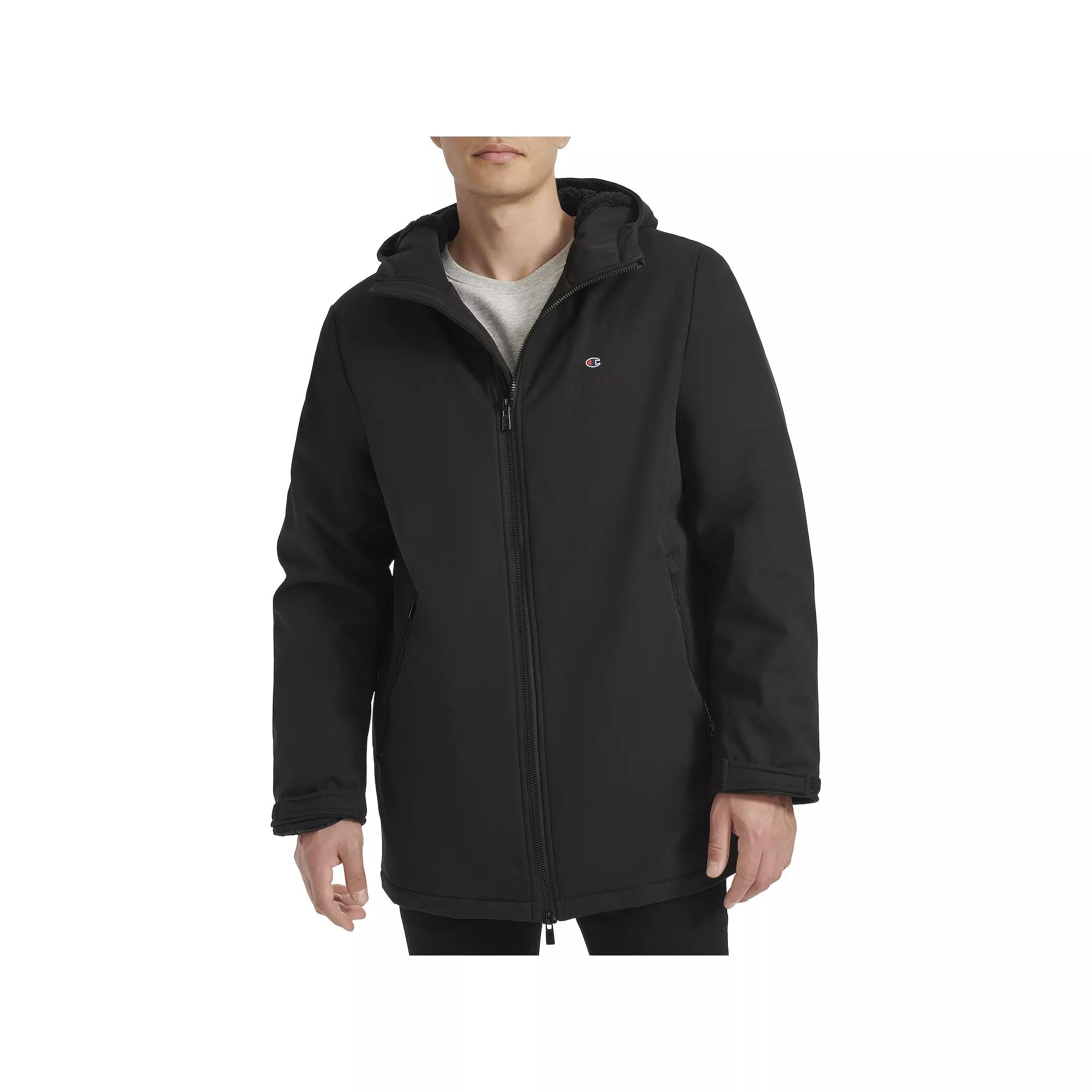 Men's Champion® Soft Shell Performance Jacket with Sherpa Lining,  Product Image