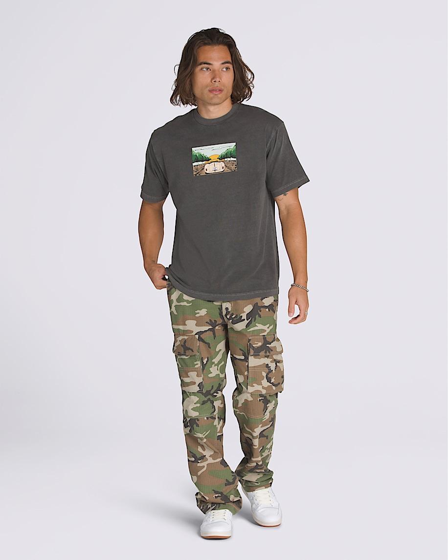 Orchard Lane T-Shirt in Black| Vans US Product Image