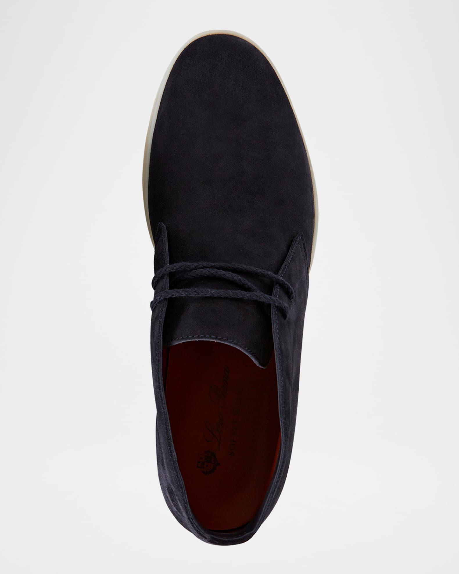 Men's Desert Walk Suede Derby Shoes Product Image