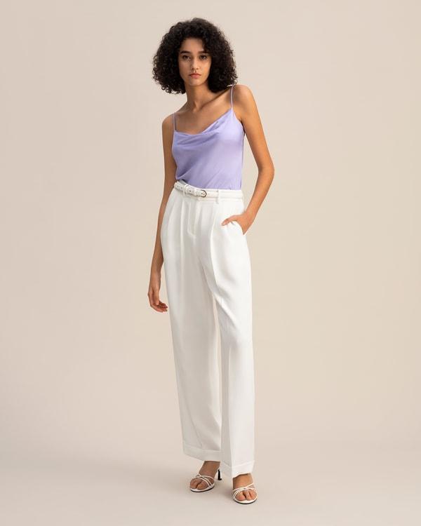 Cowl Neck Camisole Product Image