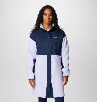 Columbia Womens Cloud Point Long Fleece Jacket- Product Image