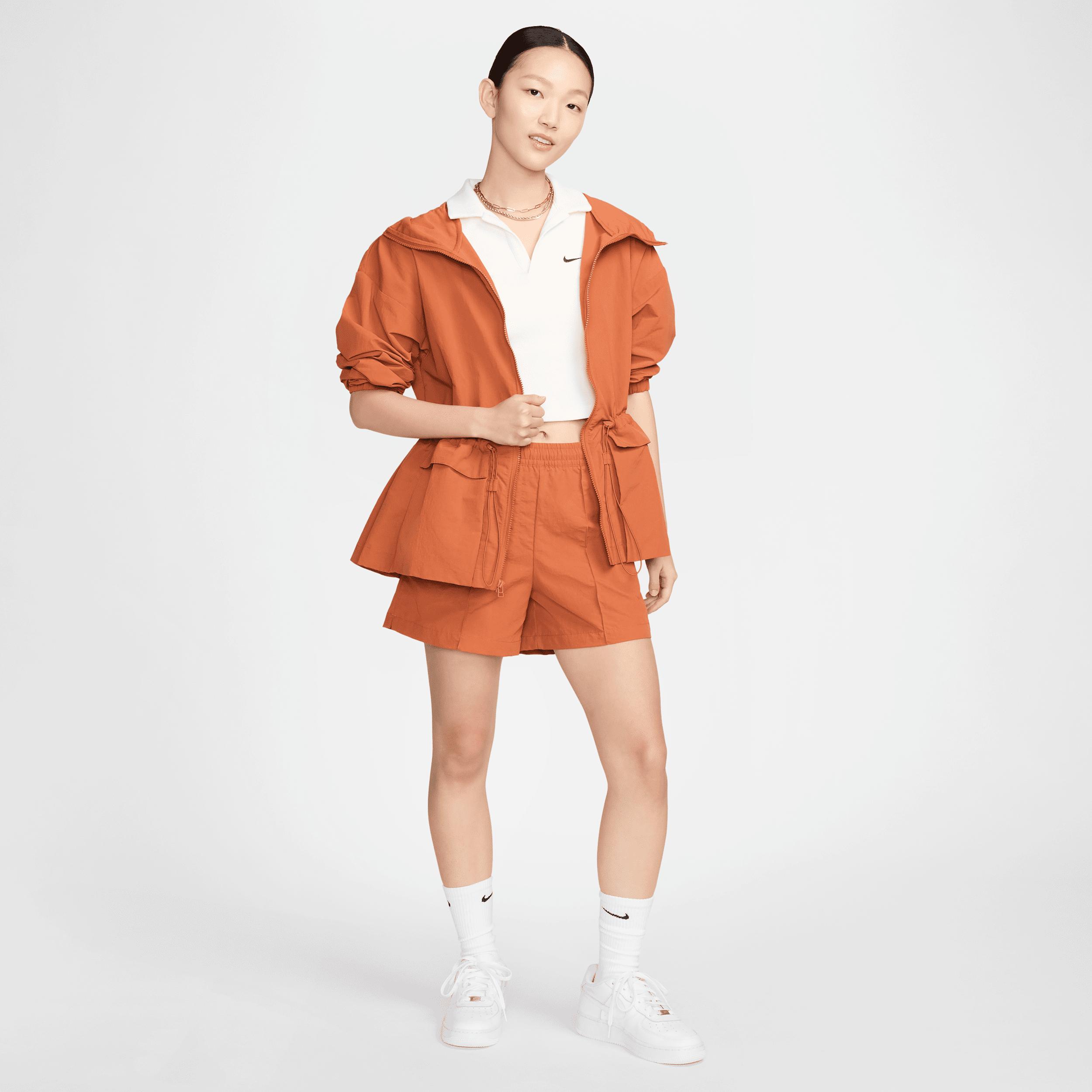 Women's Nike Sportswear Essential Short-Sleeve Polo Top Product Image