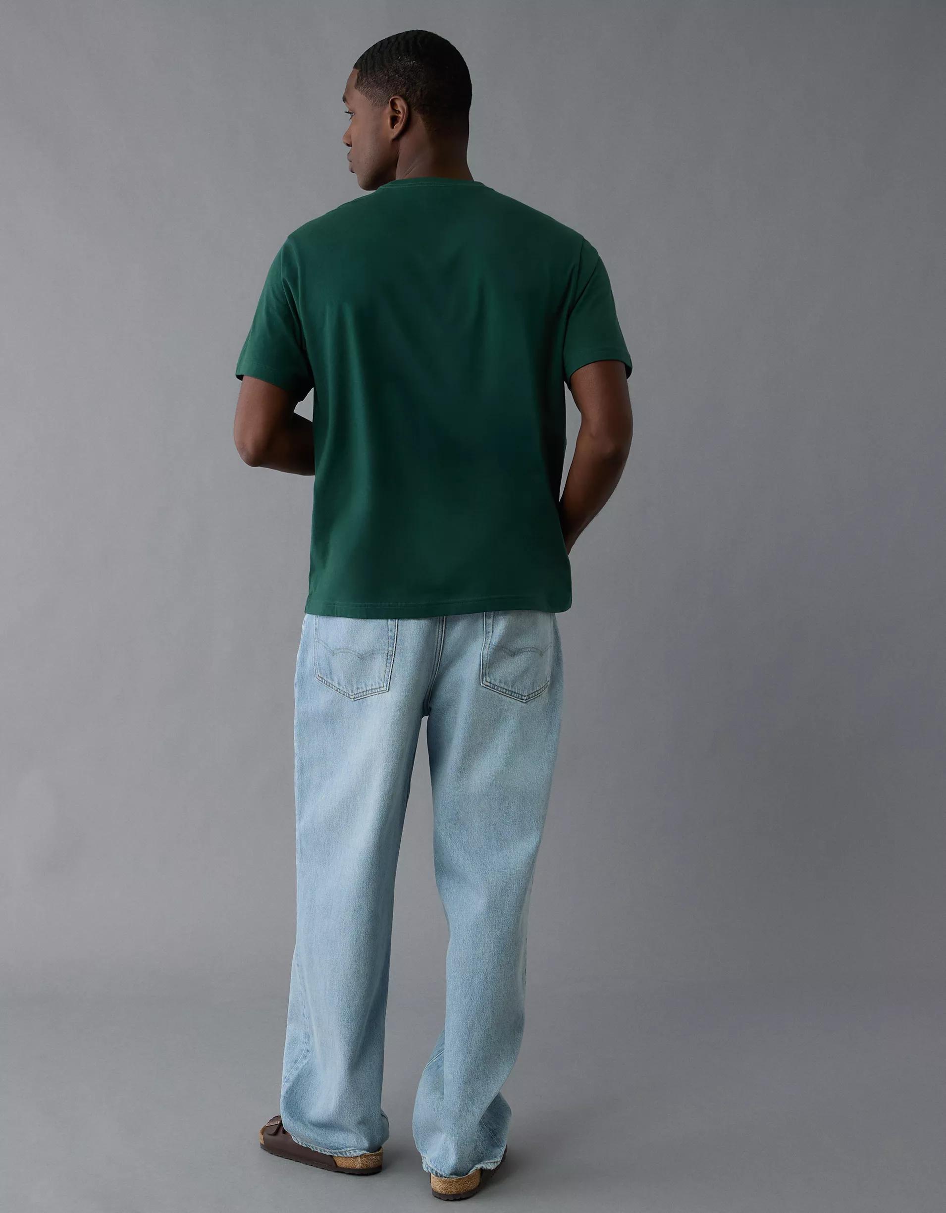 AE Icon Logo Graphic T-Shirt Product Image