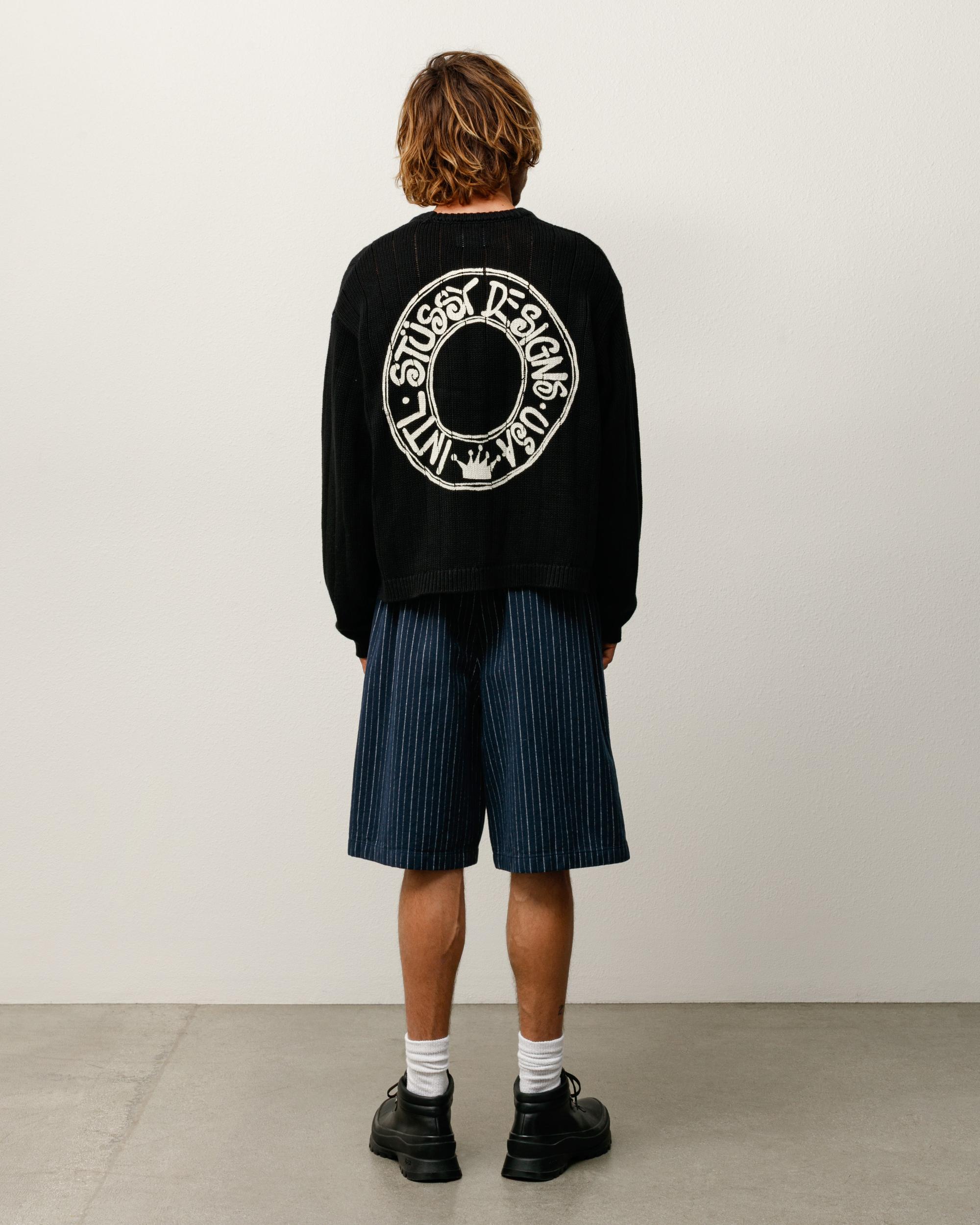 BUANA LOGO SWEATER Male Product Image