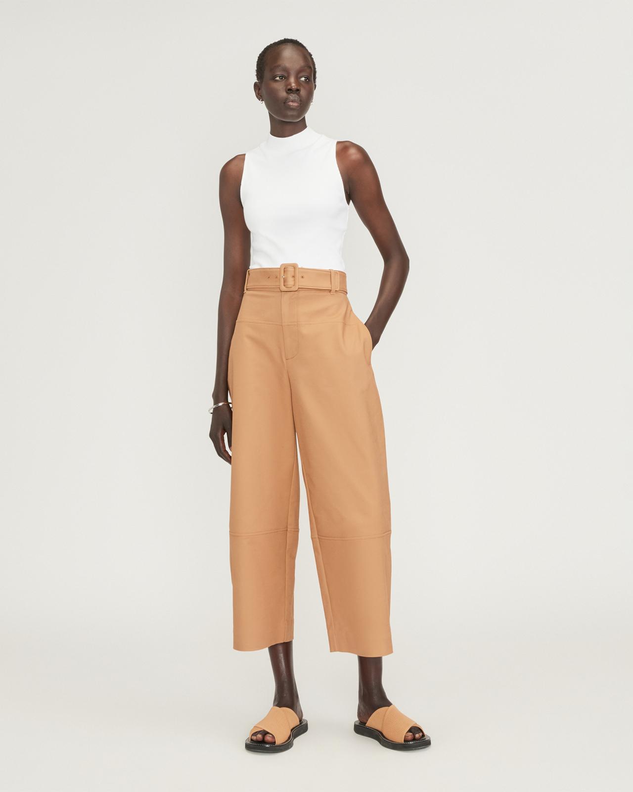 Womens Ribbed Mockneck Tank Sweater by Everlane Product Image