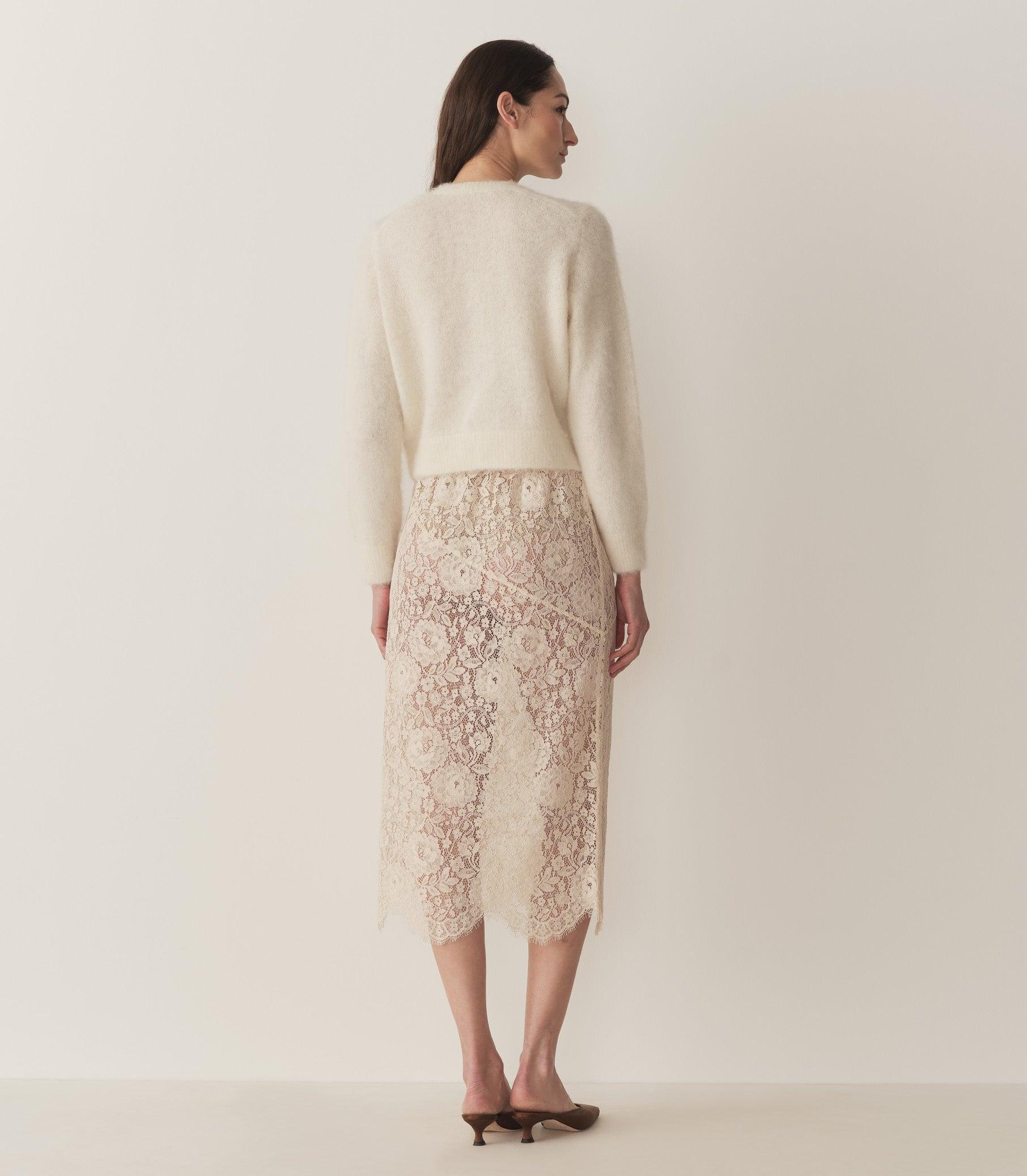 NANDI SKIRT -- CALLA LILY Product Image