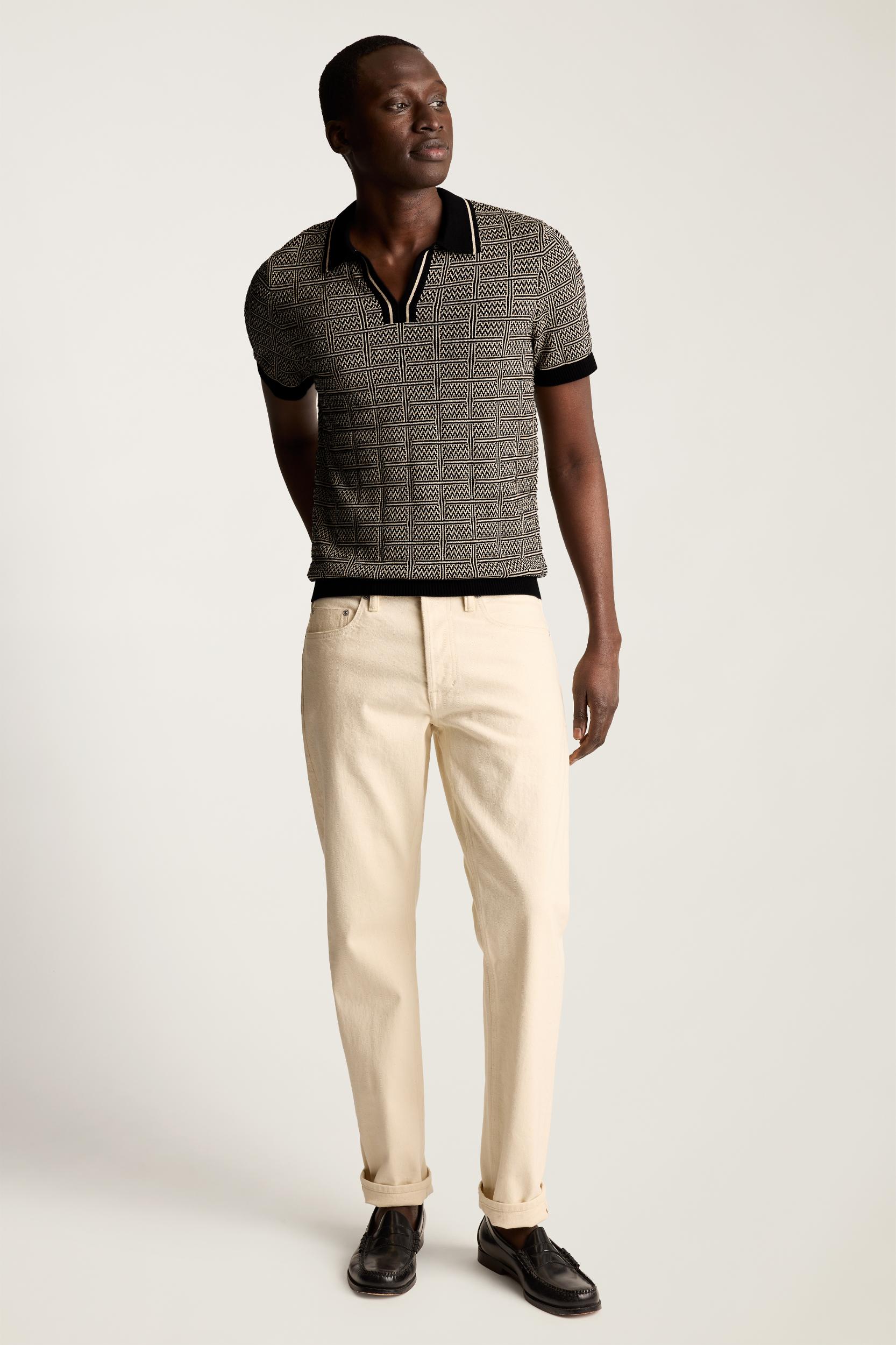 Hudson Sweater Polo Product Image