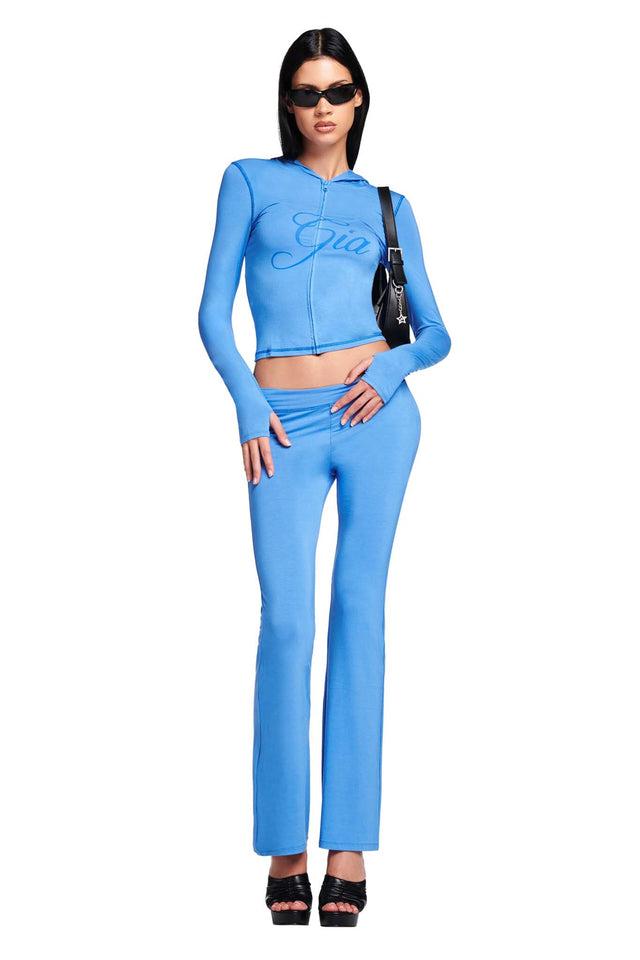 BLARE HOODIE - BLUE Product Image