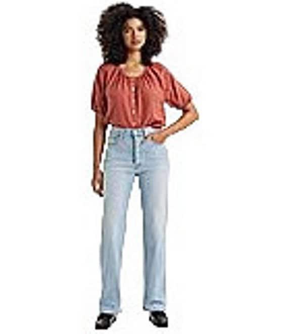 Levi's® Ribcage Super High Rise Straight Leg Jeans Product Image