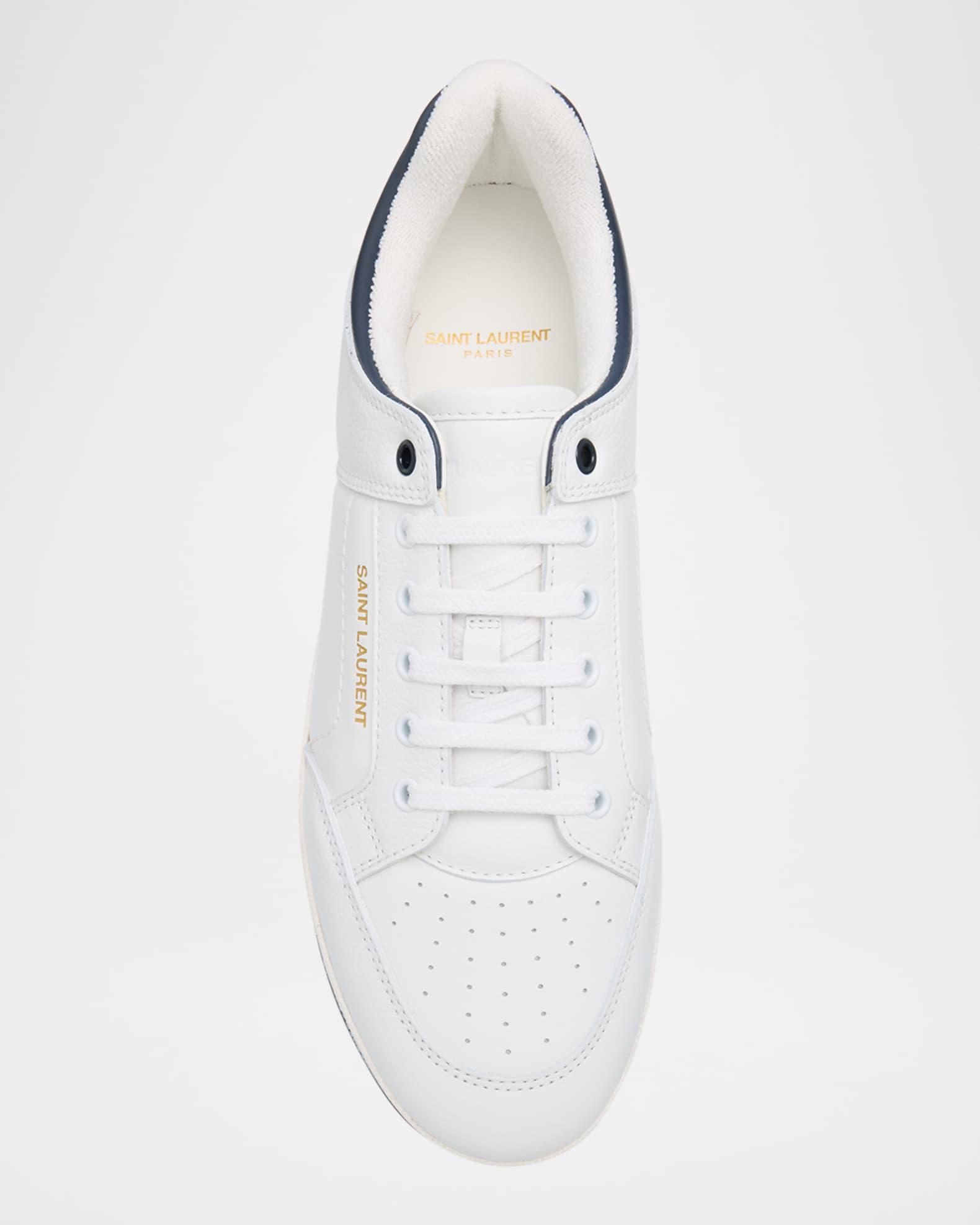 Men's SL61 Leather Low-Top Sneakers Product Image