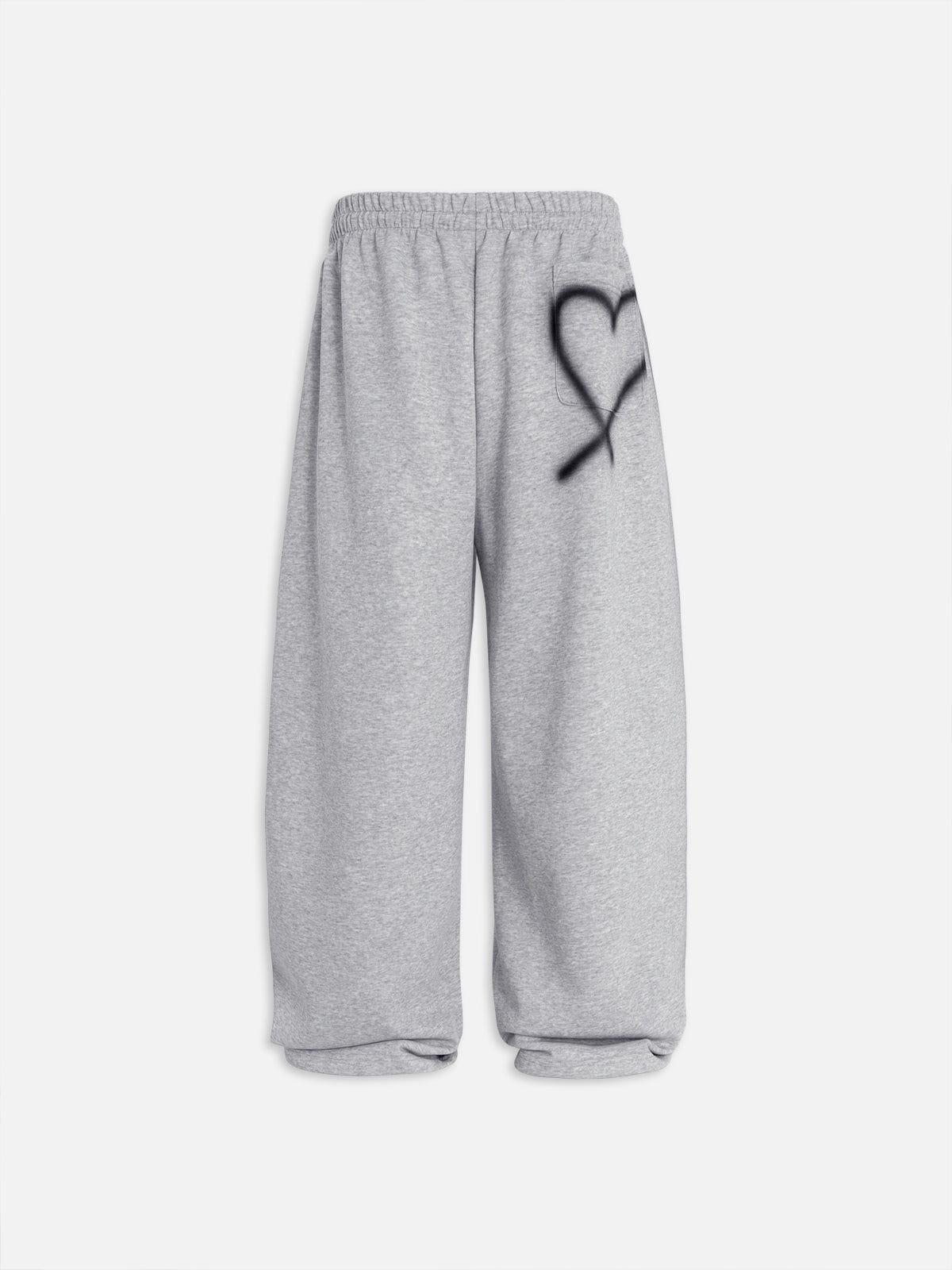 Aelfric Eden Double Waist Baggy Sweatpants Product Image