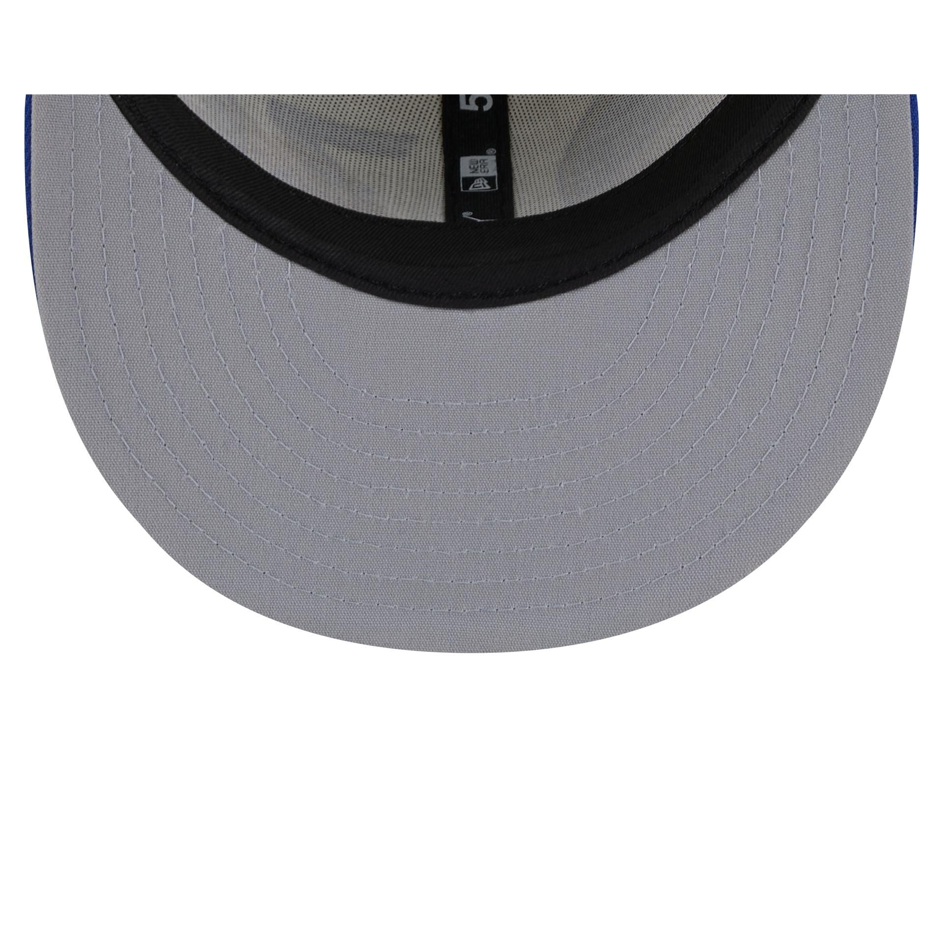 Golden State Warriors Stephen Curry Chrome White 59FIFTY Fitted Hat Male Product Image