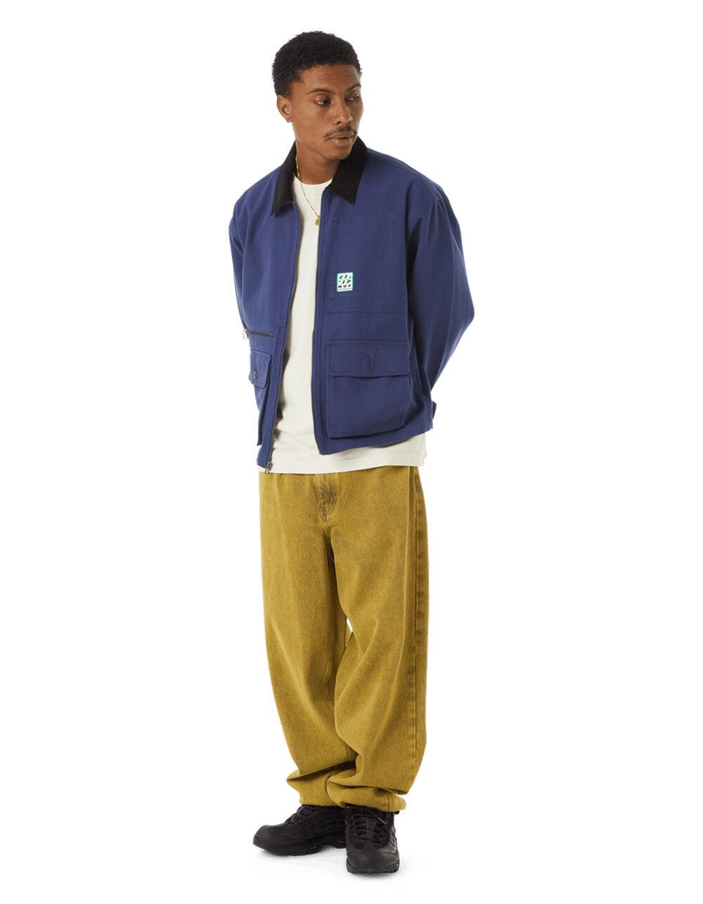 HUF Cromer Washed Mens Jeans - YELLOW COMBO Product Image