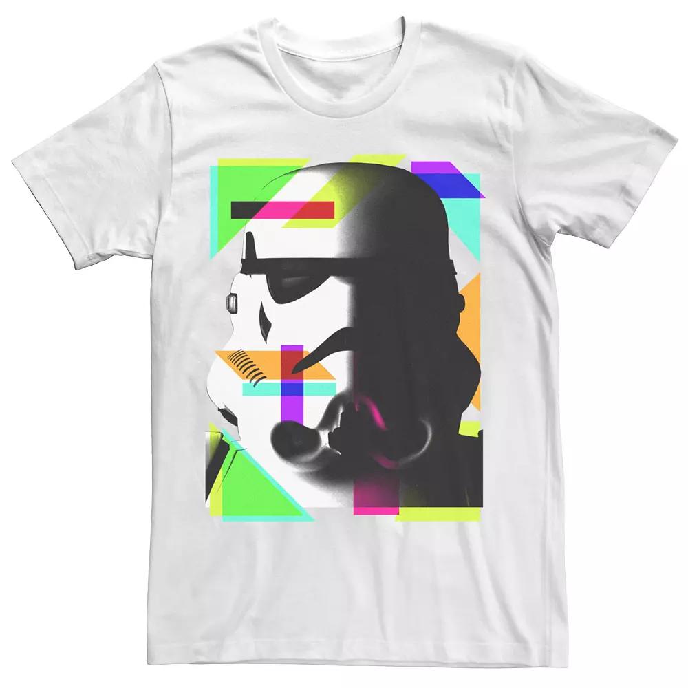 Men's Star Wars Storm Trooper Squared Tee,  Product Image