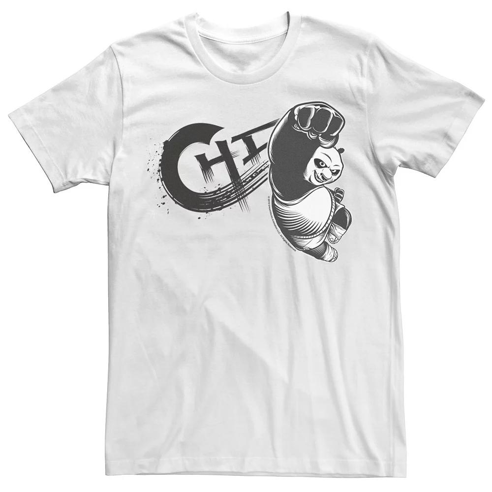 Men's Kung Fu Panda Chi Master Po Portrait Tee,  Product Image