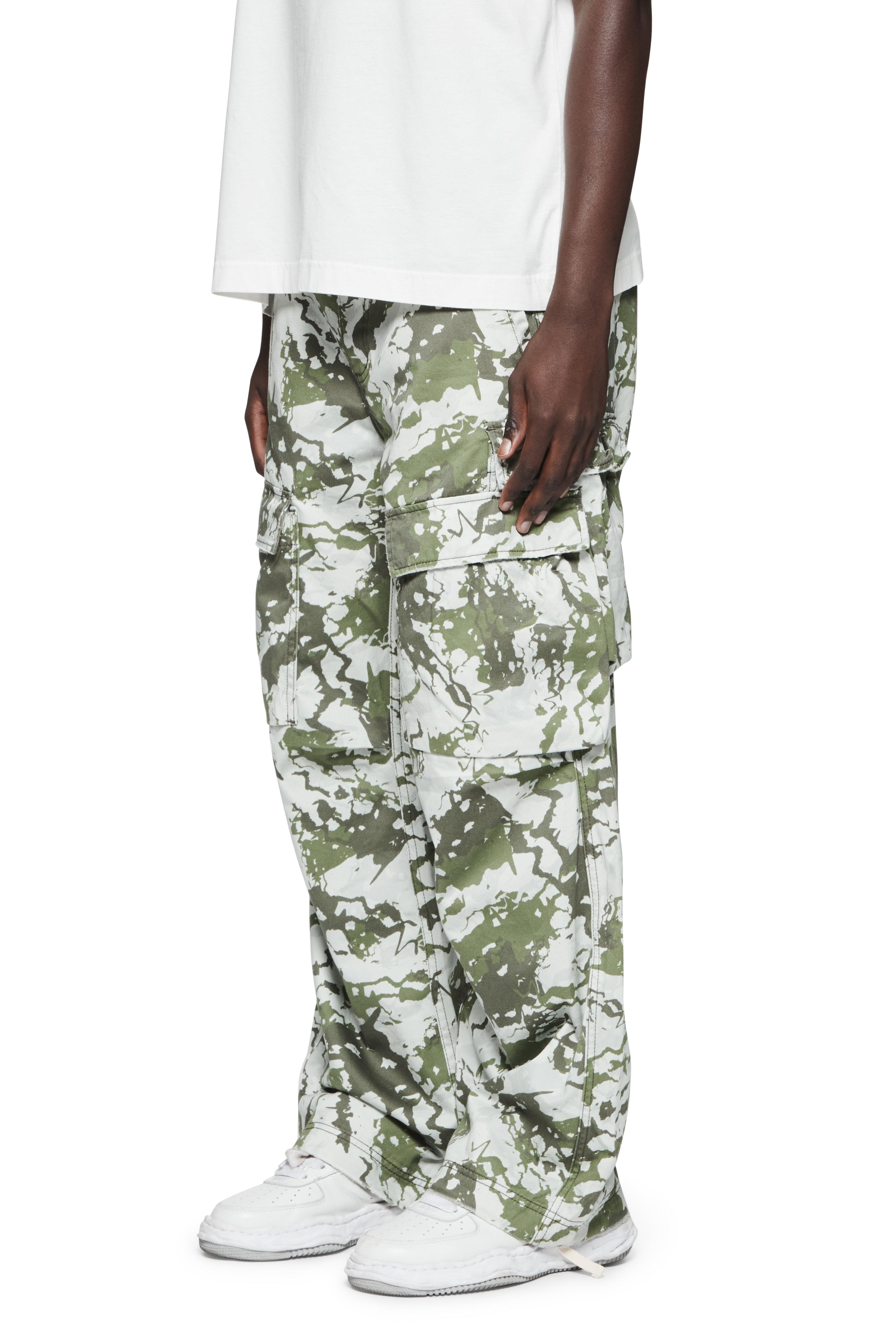 P527 Double Pocket Cargos Male Product Image