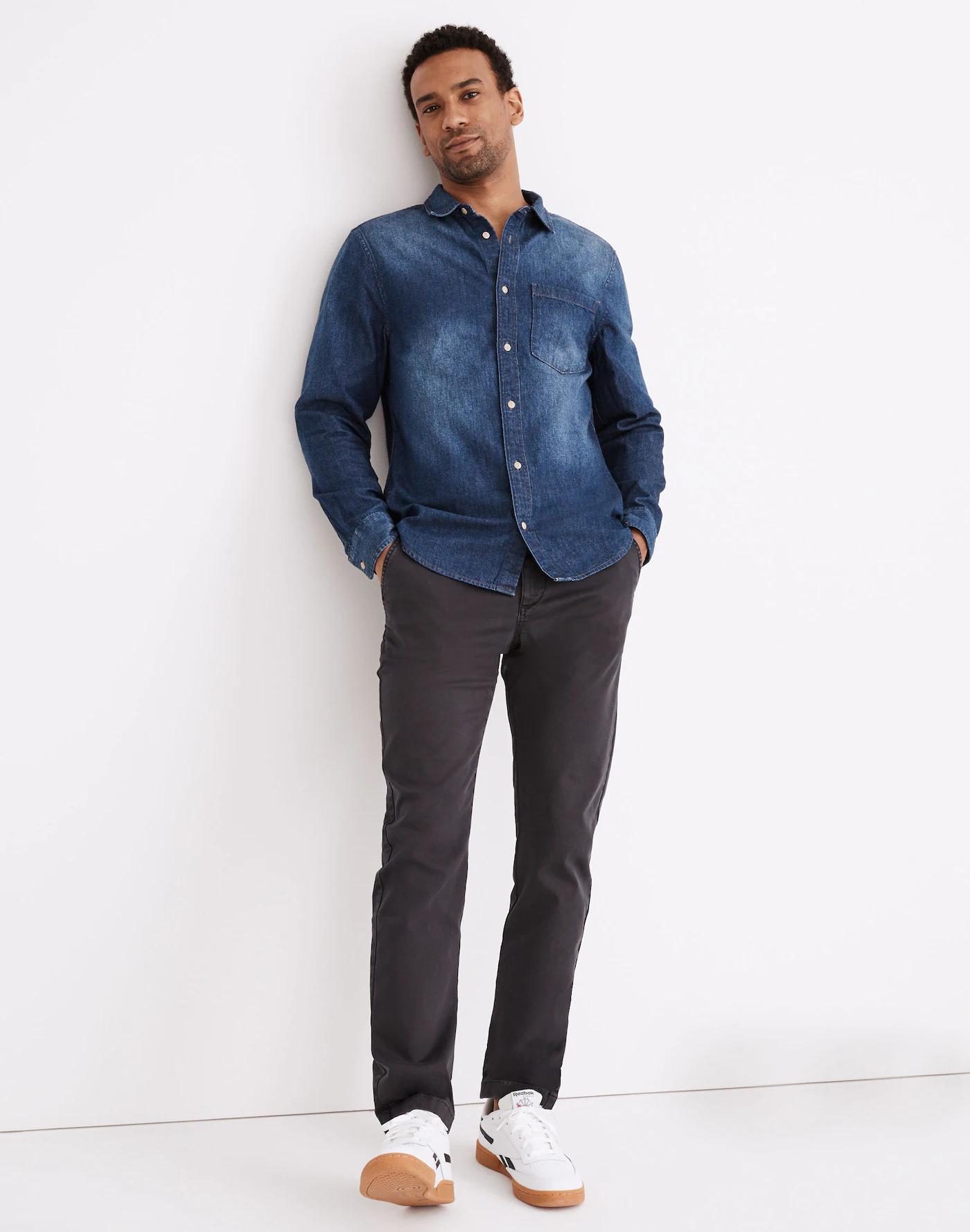 Athletic Slim Chino Pants: COOLMAX® Edition Product Image