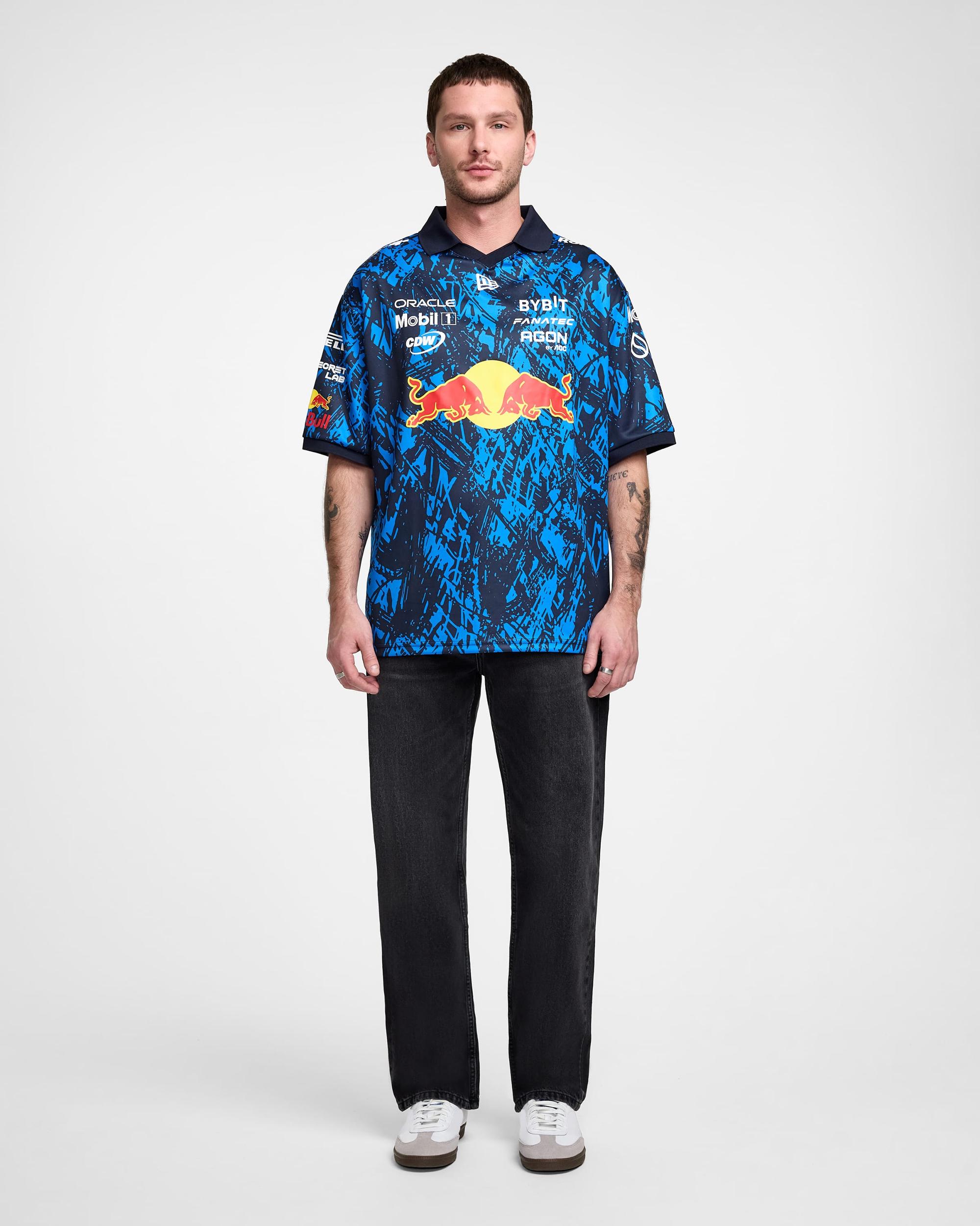 Oracle Red Bull Sim Racing Nightsky Navy Jersey Male Product Image