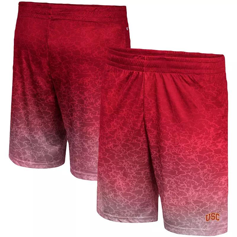 Men's Colosseum Cardinal USC Trojans Walter Shorts,  Product Image