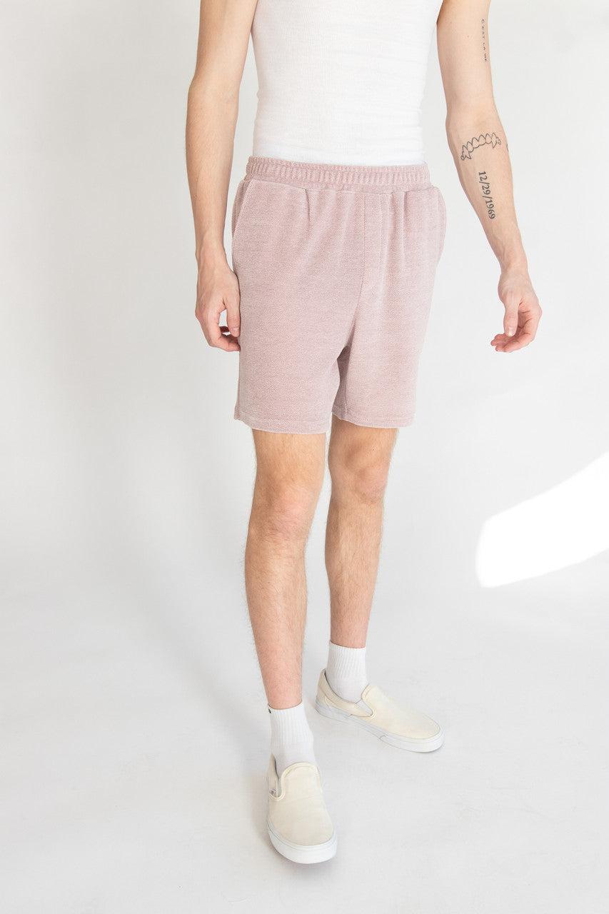 Chenille Knit Shorts Product Image