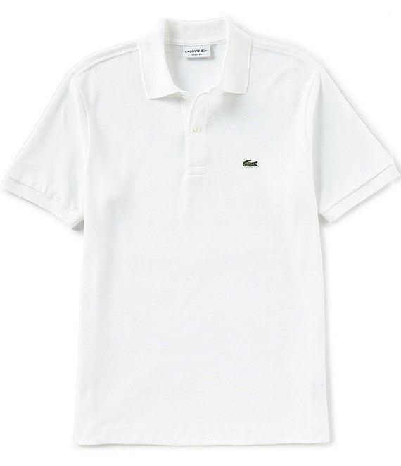 Lacoste Big & Tall Solid Pique Short Sleeve Polo Shirt Product Image