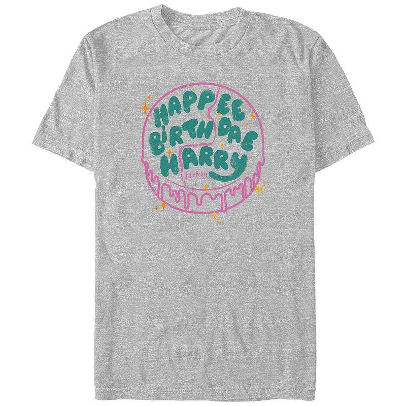 Men's Harry Potter Birthday Cake Graphic Tee,  Product Image