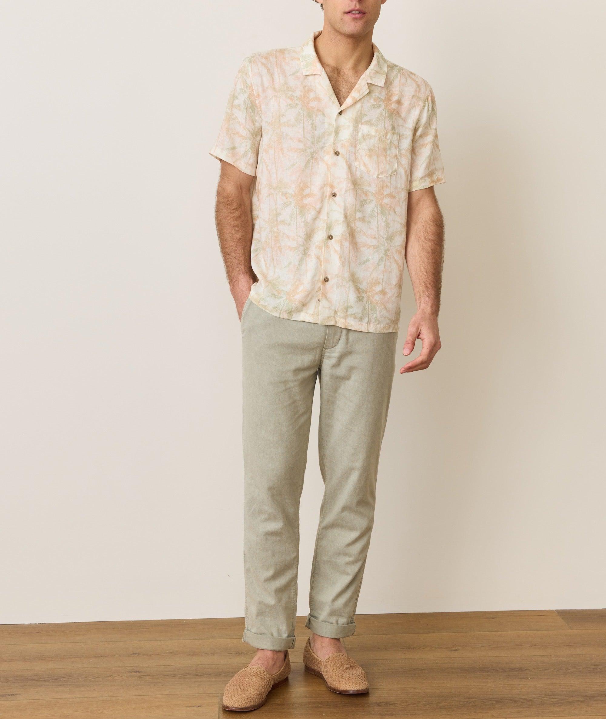 TENCEL Linen Resort Shirt Product Image