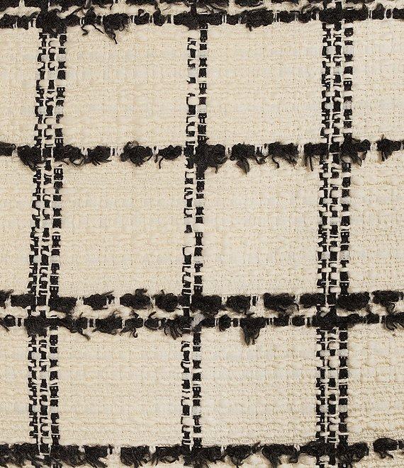 Mestiza New York Coordinating Teresa Tweed Faux Wrap Pocketed Mini Skirt Product Image