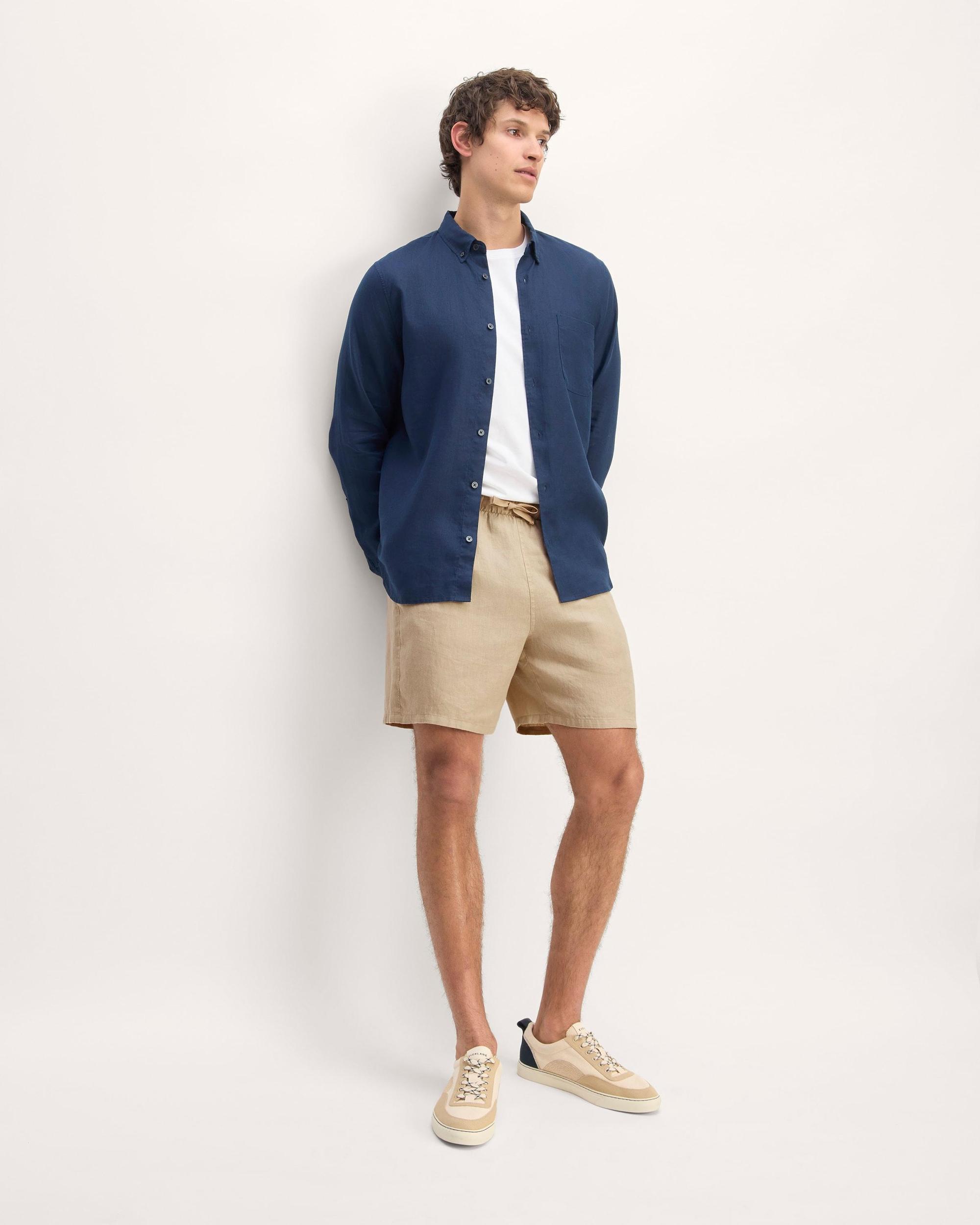 Mens Linen Easy Short by Everlane Product Image