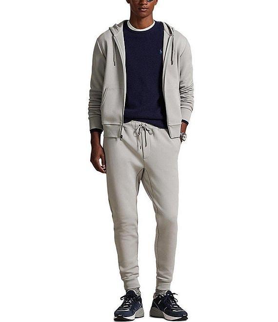 Polo Ralph Lauren Double-Knit Full-Zip Hoodie Jacket Product Image