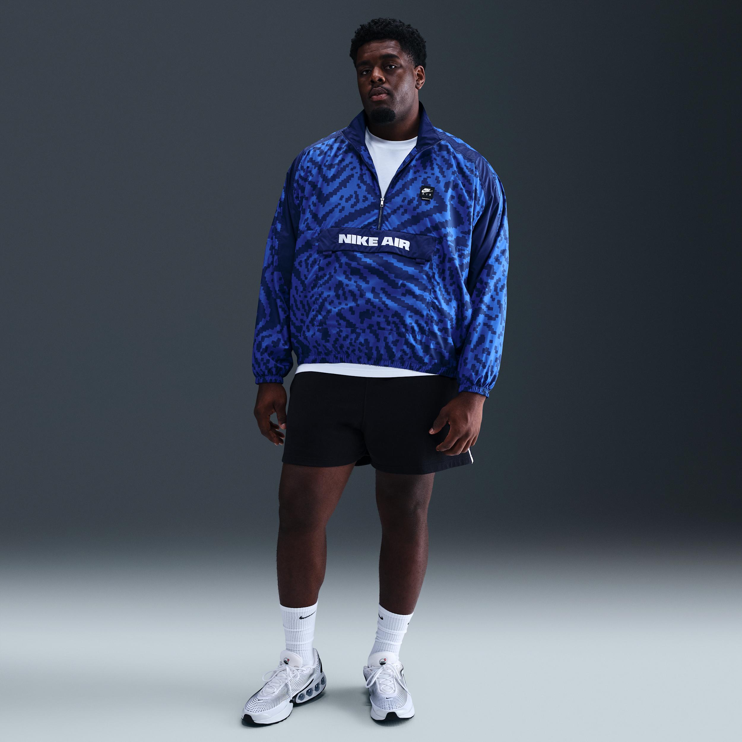 Nike Mens Air Half-Zip Jacket | HV0878-480 Product Image