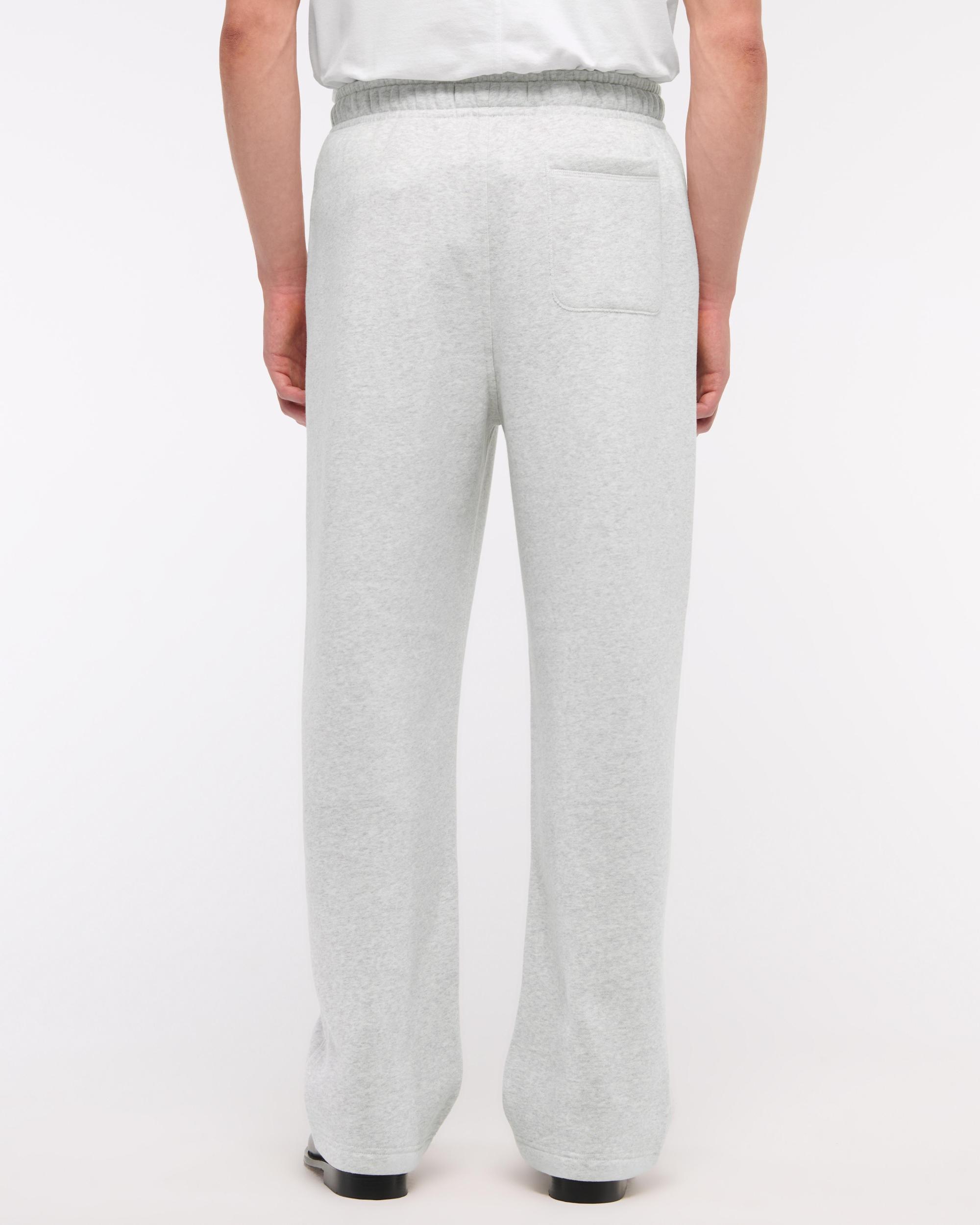 Essential Baggy Open-Hem Sweatpant Product Image