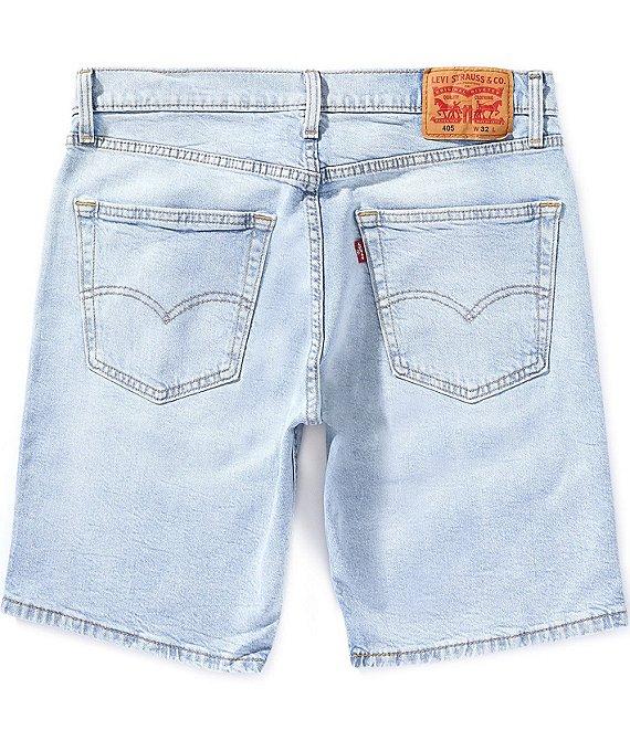 Levi's® 405 Straight Fit 10#double; Inseam Shorts Product Image