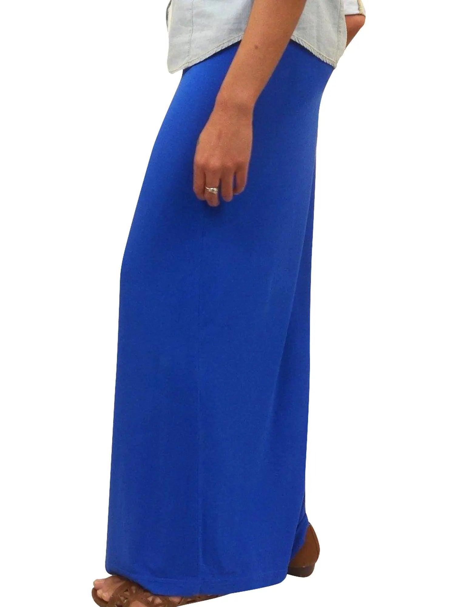 Hard Tail Modal Maxi Skirt SIR-12 Product Image