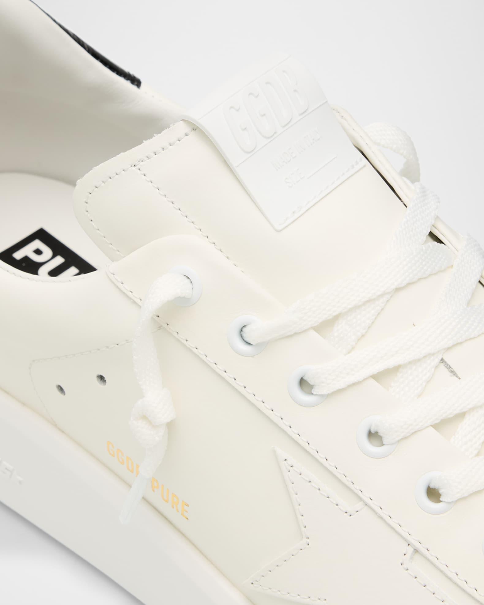 Men's Purestar Leather Low-Top Sneakers Product Image